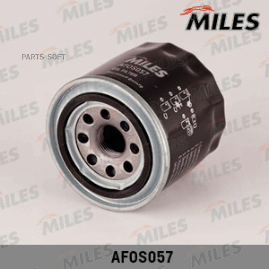 

Фильтр Масляный Miles Afos057 W811/80 Op617 Hyundai/Kia/Mazda/Mitsubishi/Nissan Oc205