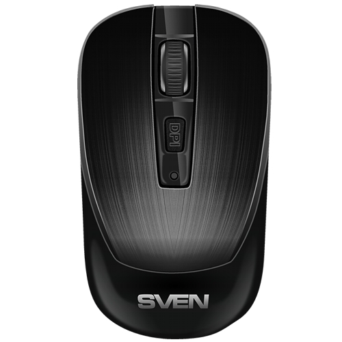 фото Мышь беспроводная sven rx-380w black (sv-020385)