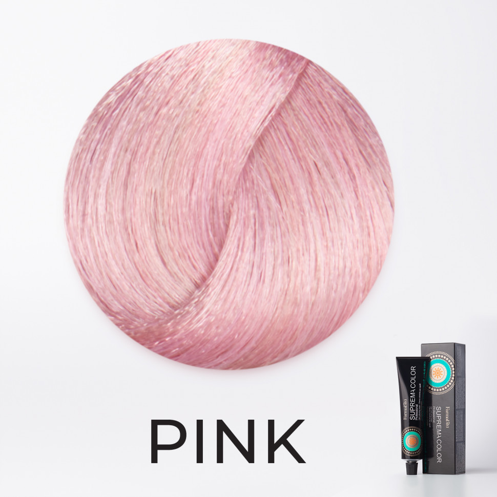 

Стойкая крем-краска Farmavita Suprema Color 00.55 PINK розовый 60 мл