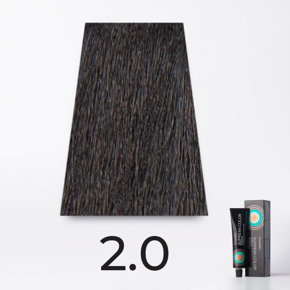 

Стойкая крем-краска Farmavita Suprema Color 2.0 брюнет 60 мл