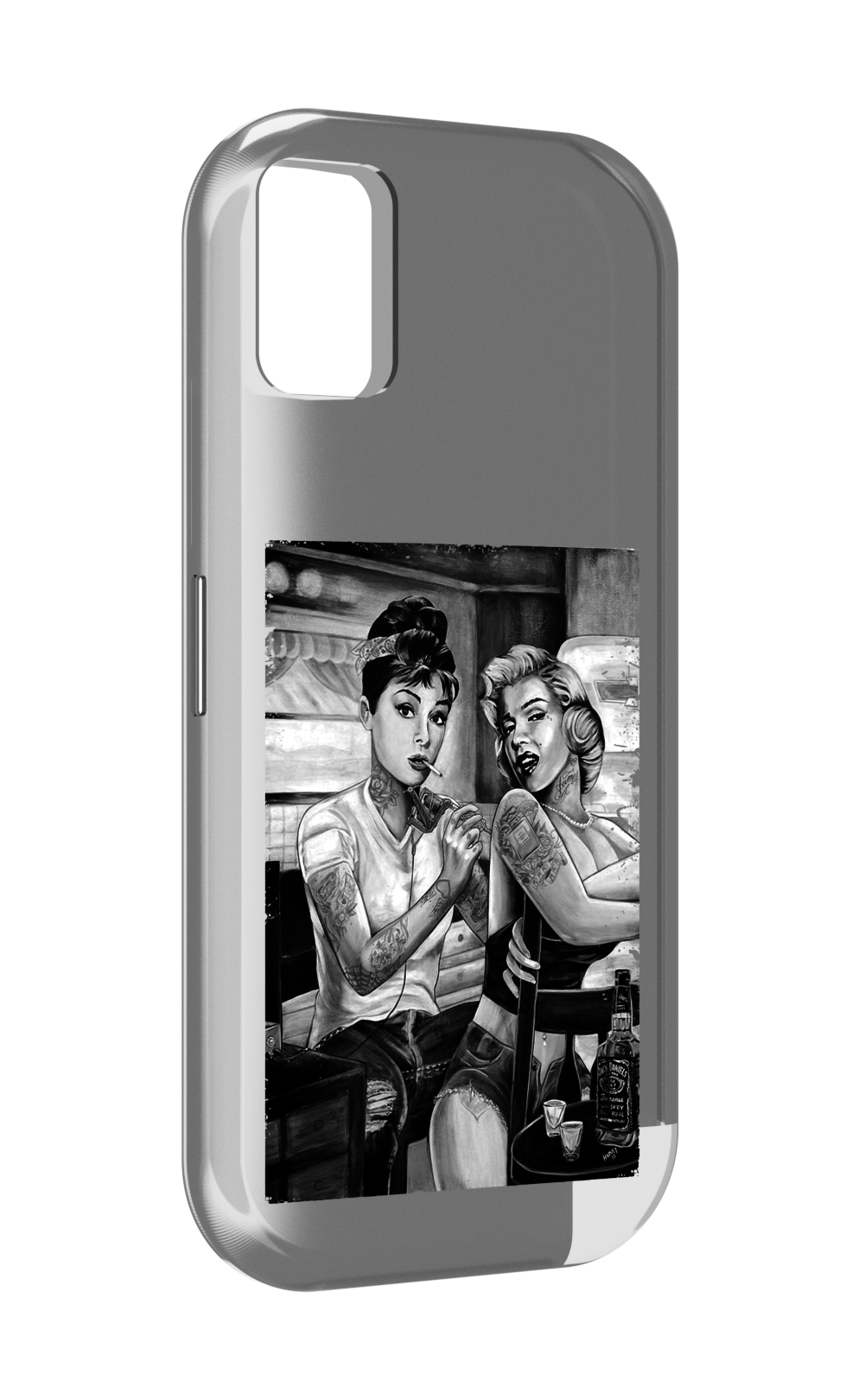 

Чехол MyPads тату мастер для UMIDIGI A11, Прозрачный, Tocco