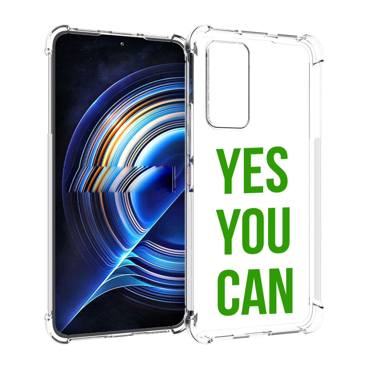 

Чехол MyPads да-ты-можешь для Tecno Camon 19 Neo, Прозрачный, Tocco