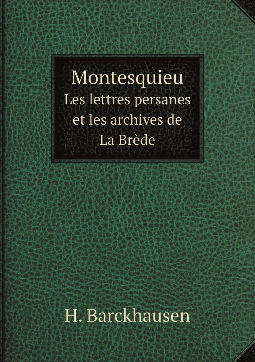 

Montesquieu