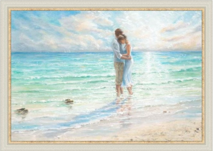 

Картина Лэнд Арт Karen Wallis - Seaside Embrace 50 х 70 см, Seaside Embrace