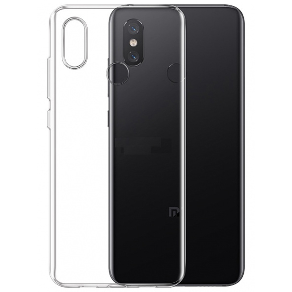 фото Чехол zibelino ultra thin case для xiaomi mi a2 lite/redmi 6 pro (прозрачный)