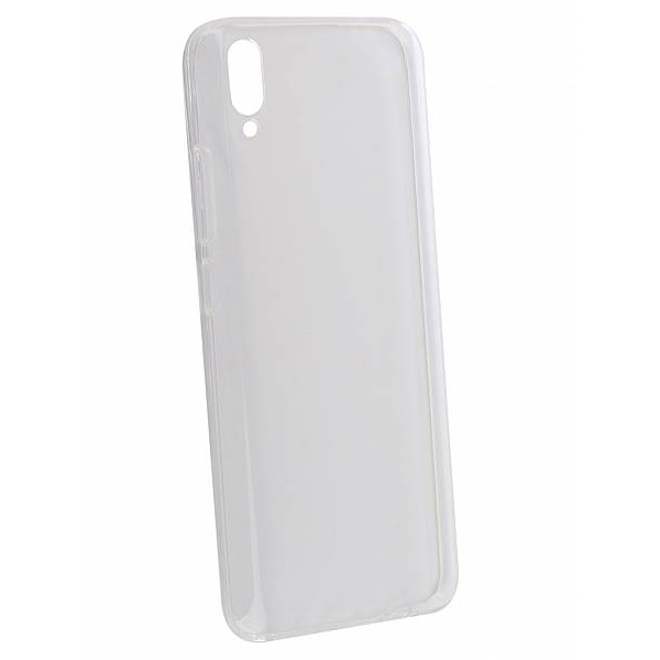 фото Чехол zibelino ultra thin case для vivo v11 (прозрачный) (zutc-viv-v11-wht)