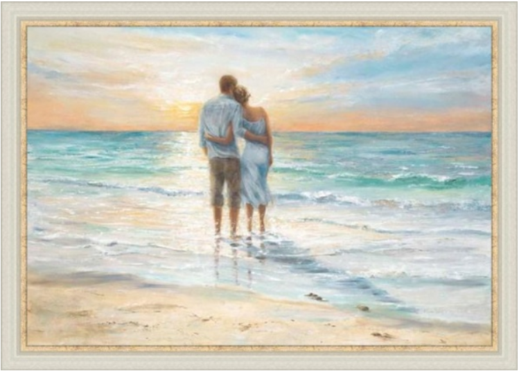 

Картина Лэнд Арт Karen Wallis - Seaside Sunset 50 х 70 см, Seaside Sunset