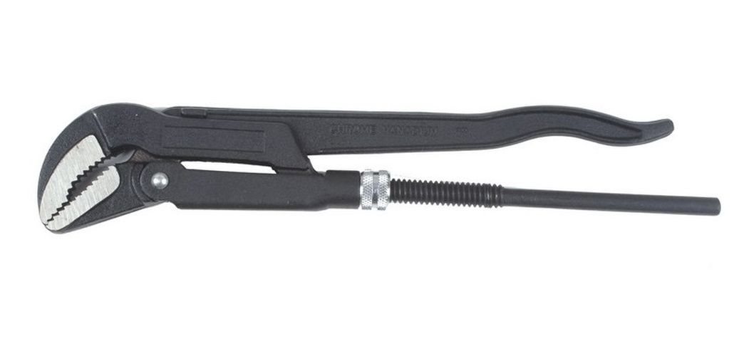 Ключ газовый TACTIX, 335212, классический 55 мм, 45 градусов трубный ключ с прямыми губками kraftool