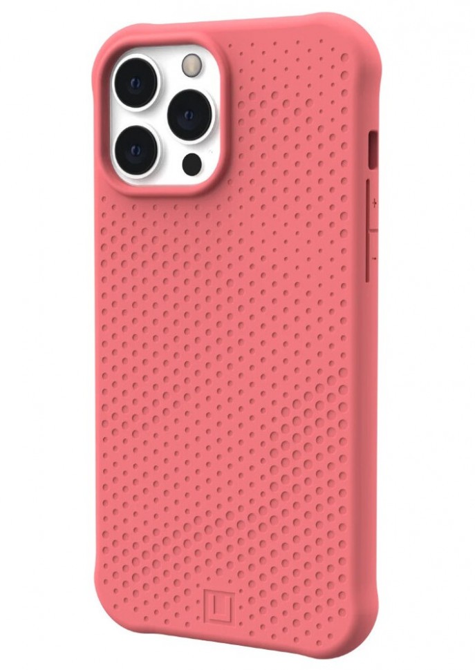 Чехол [U] by UAG DOT Series для iPhone 13 Pro Max, цвет Розовый (Clay) (11316V319898)