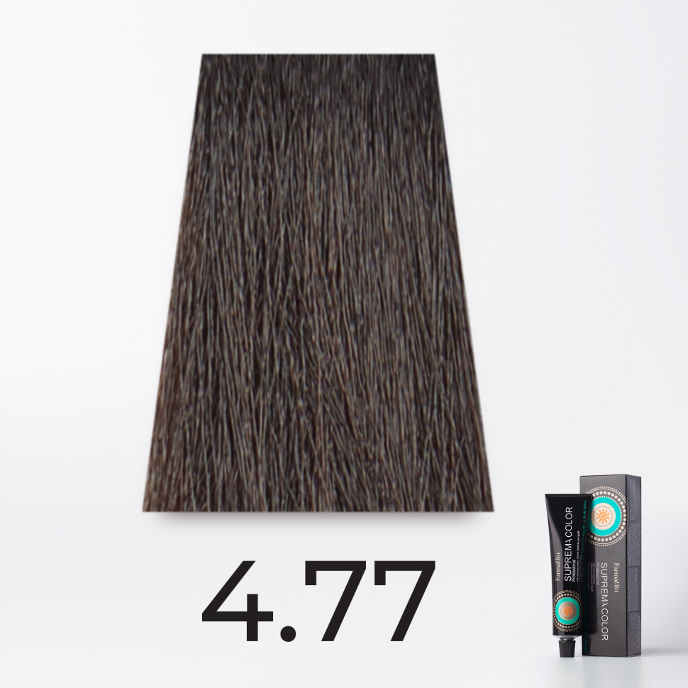 

Стойкая крем-краска Farmavita Suprema Color 4.77 интенсивный коричневый кашемир 60 мл