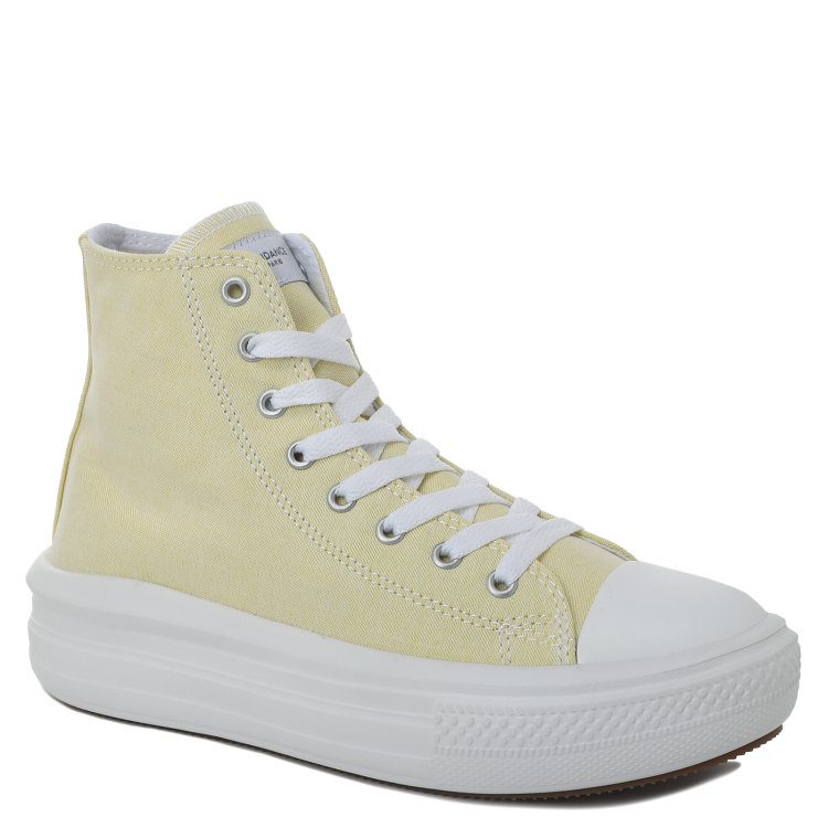 

Кеды женские Tendance AQ515C-02 желтые 37 EU, Желтый, AQ515C-02