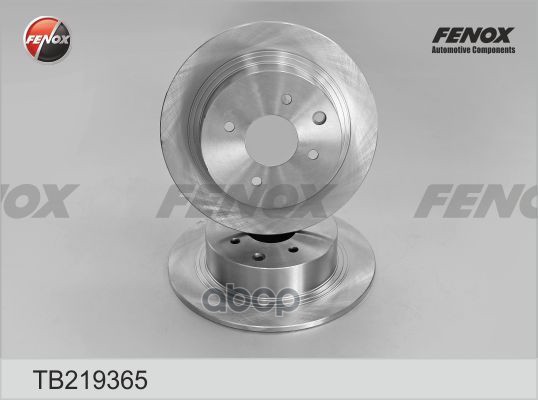 

Диск Торм. FENOX tb219365