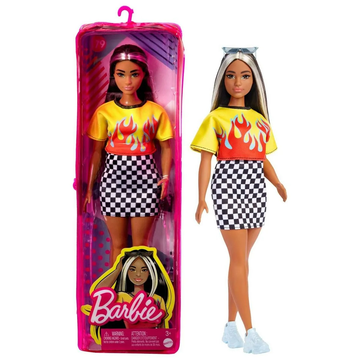 

Кукла Barbie Игра с модой 179 HBV13, HBV13_FBR37