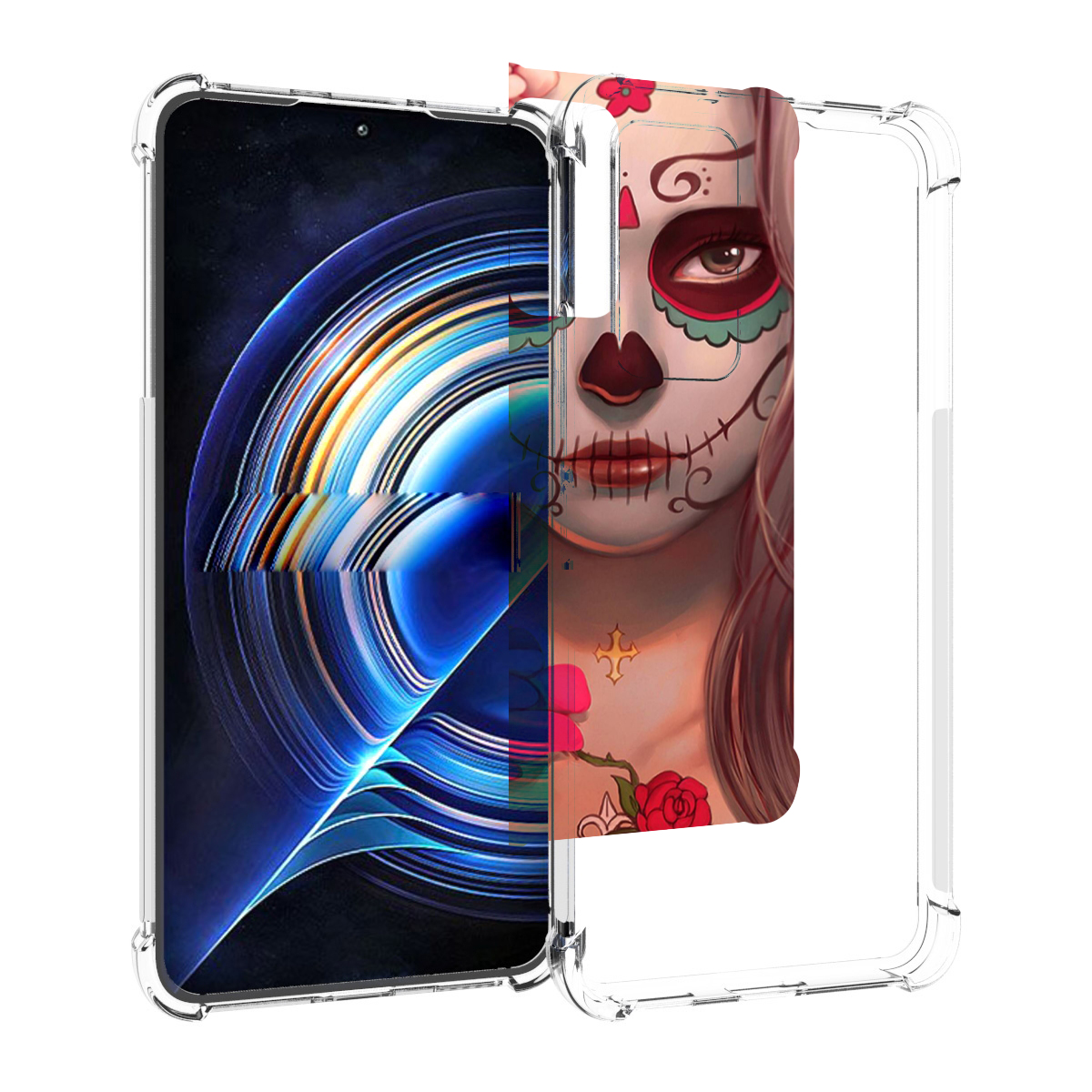 

Чехол MyPads девочка в рисунках для Tecno Camon 19 Neo, Прозрачный, Tocco