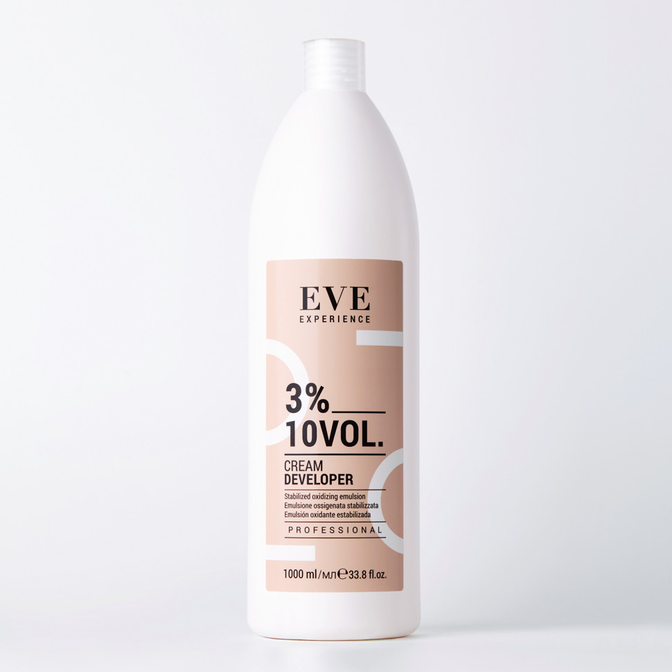 Крем оксигент Farmavita Eve Experience Cream Developer 10 вол (3%) 1000 мл