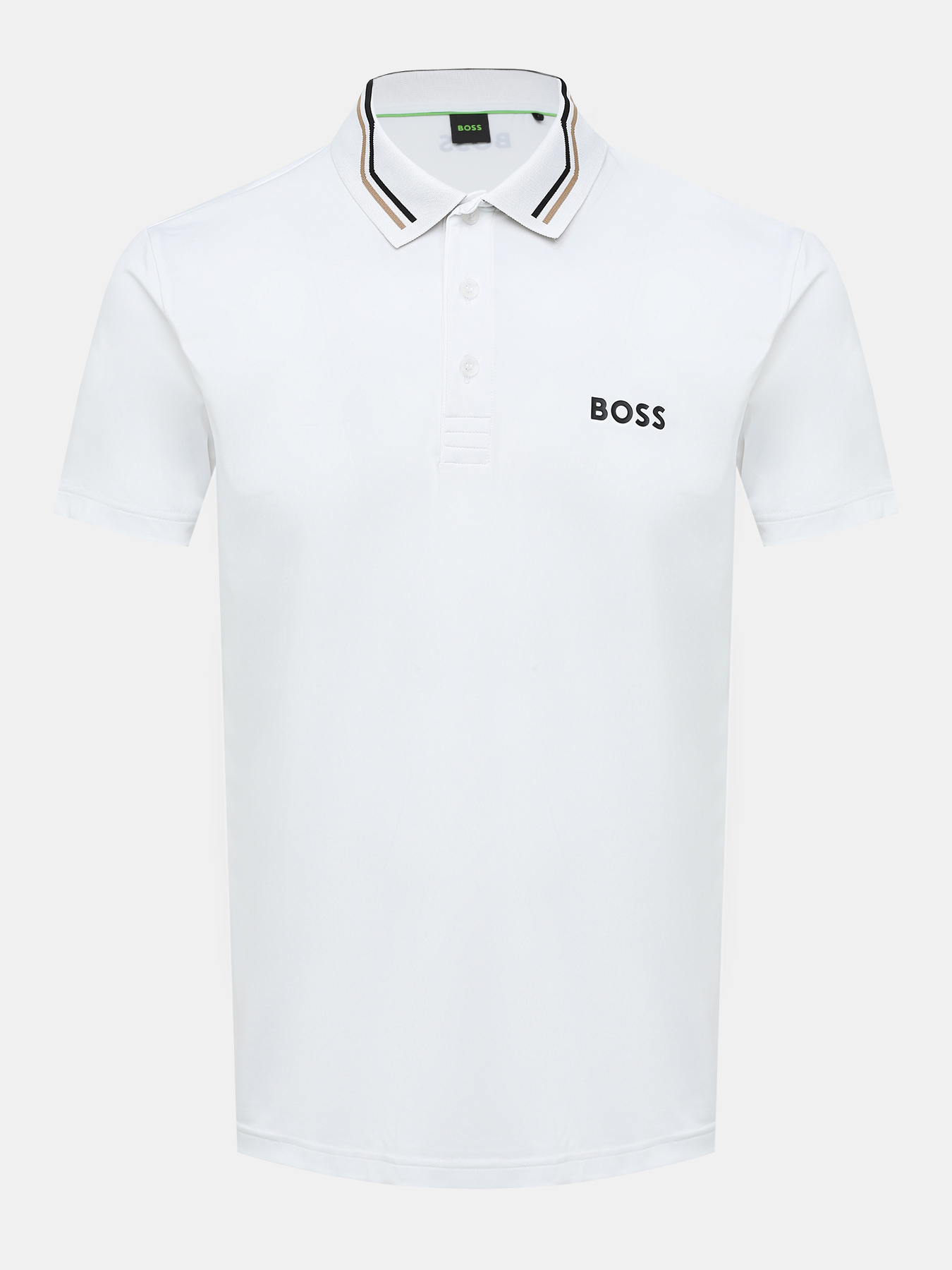 

Футболка мужская BOSS 461643 белая XL, Белый, 461643