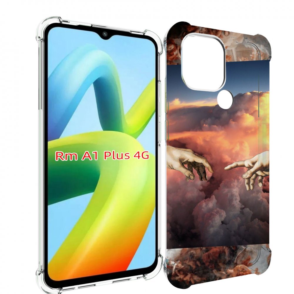 

Чехол MyPads красивая-картина для Xiaomi Redmi A1 Plus +, Прозрачный, Tocco