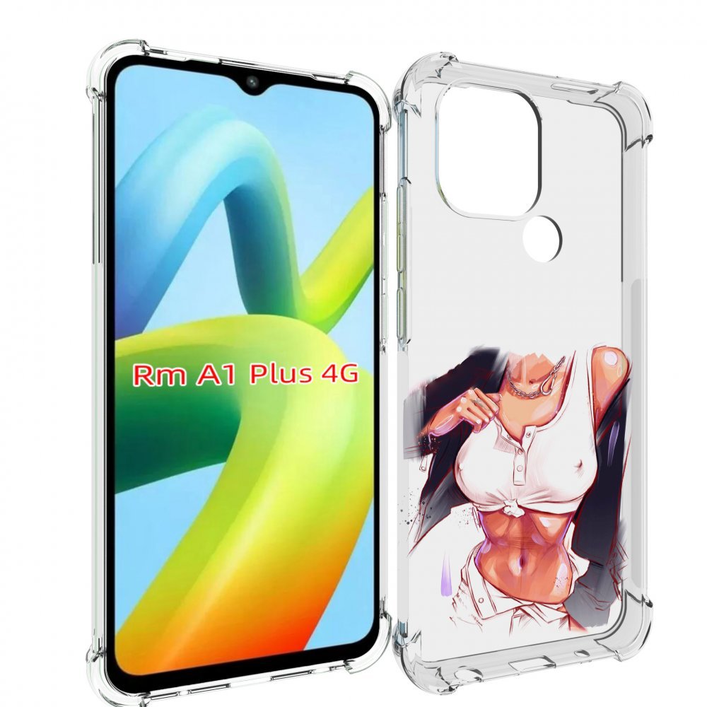

Чехол MyPads красивая-стройная-модель для Xiaomi Redmi A1 Plus +, Прозрачный, Tocco
