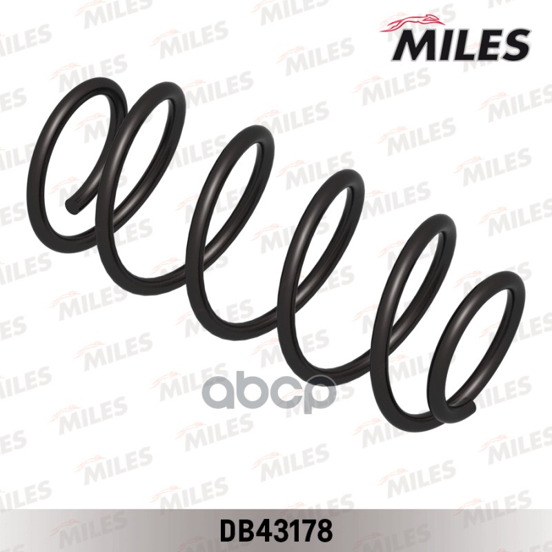 

Пружина Подвески Opel Astra G 1.6/1.8 98-05 Передняя Miles DB43178