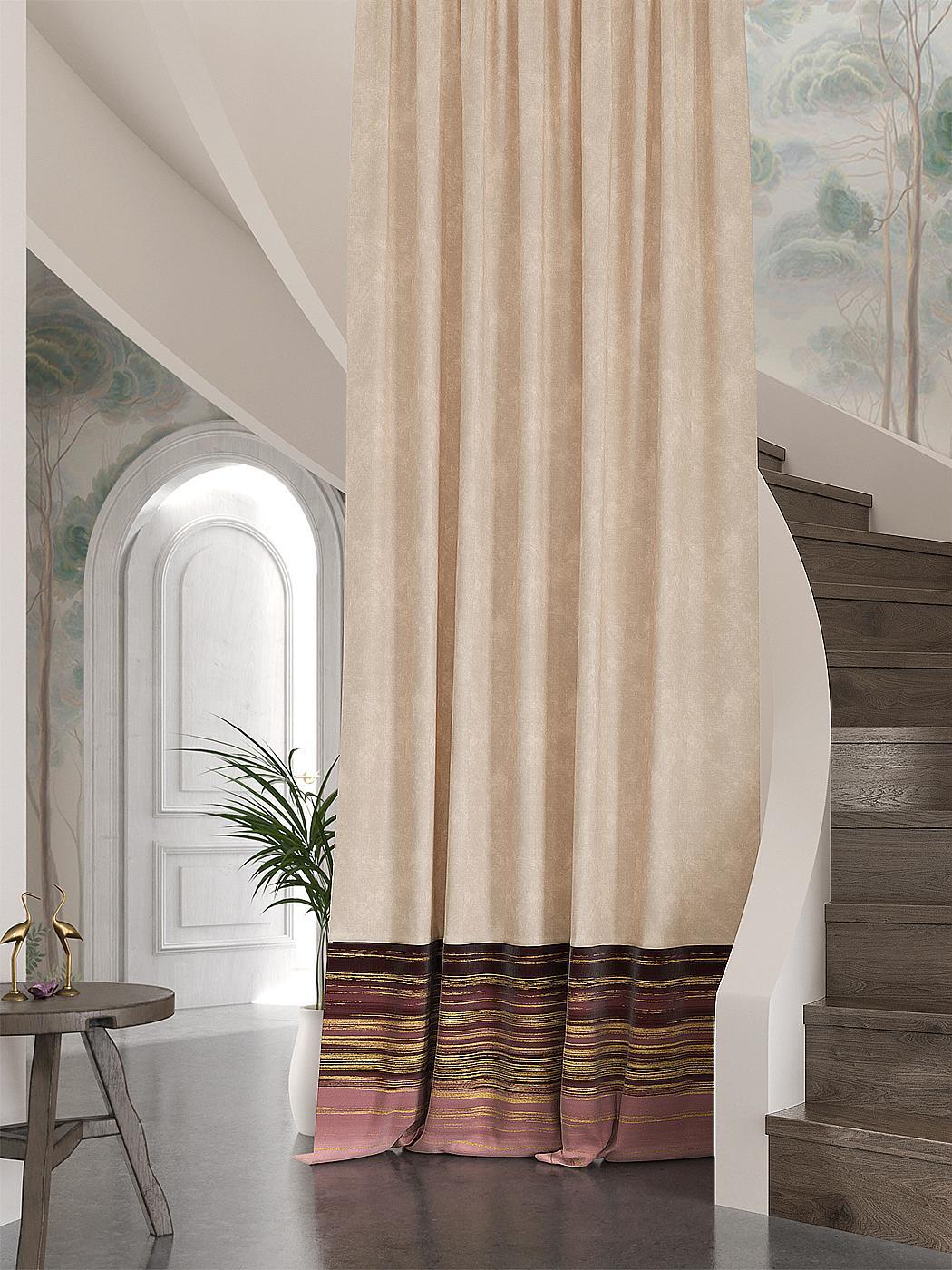 

Портьера 280 высота at HoMe Кимтирсен, 537528