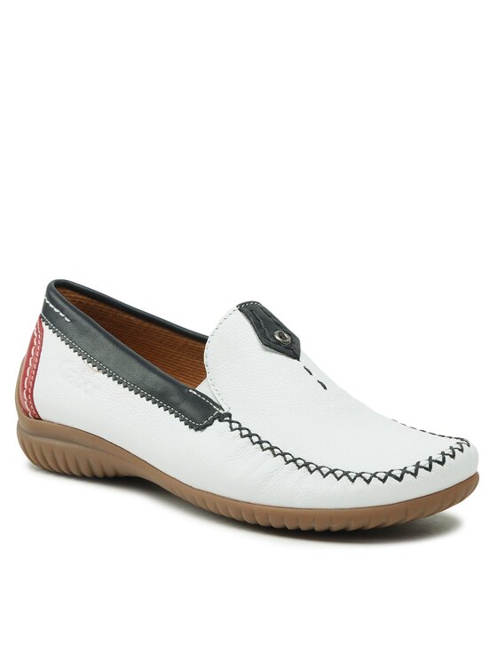 

Мокасины 26.090.69 Gabor белый 37 EU, 26.090.69