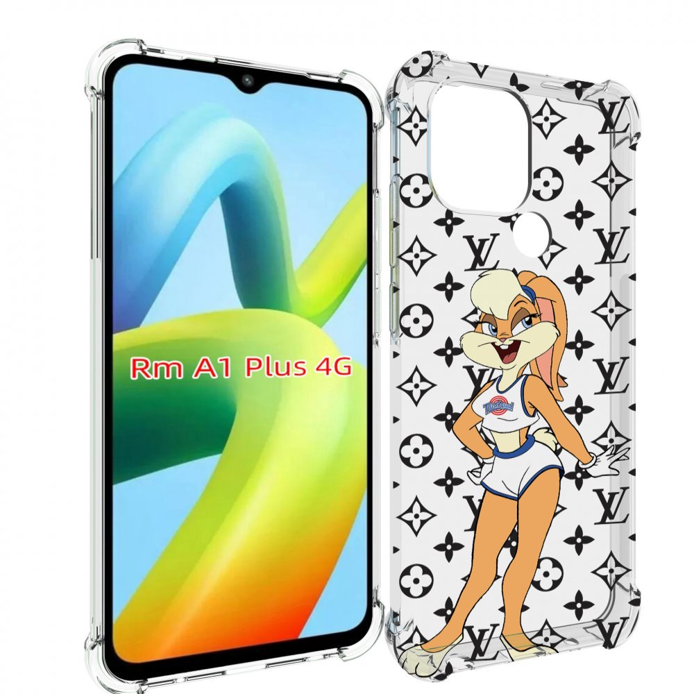 

Чехол MyPads красивый-принт-на-чехол женский для Xiaomi Redmi A1 Plus +, Прозрачный, Tocco