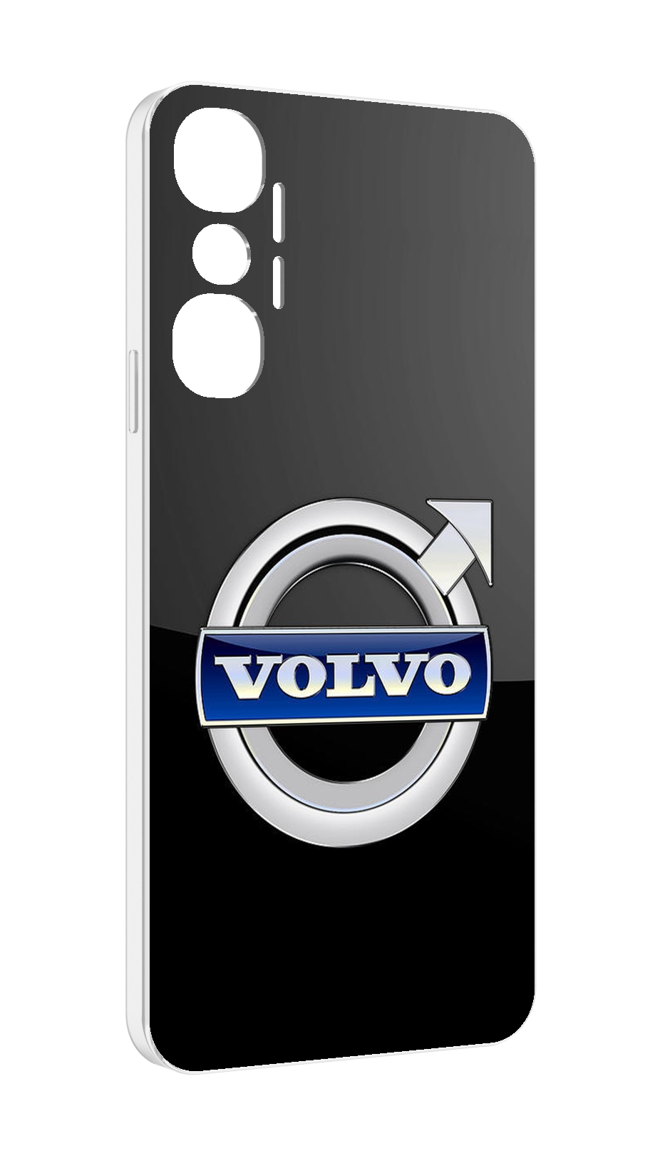 

Чехол MyPads volvo 2 мужской для Infinix Hot 20 4G, Прозрачный, Tocco