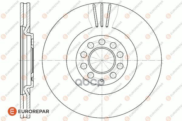 

Диск Тормозной Передн. Вент. (Без Abs) Audi Tt Quattro 1999- Audi Tt 1999- Vw Golf 1998- E