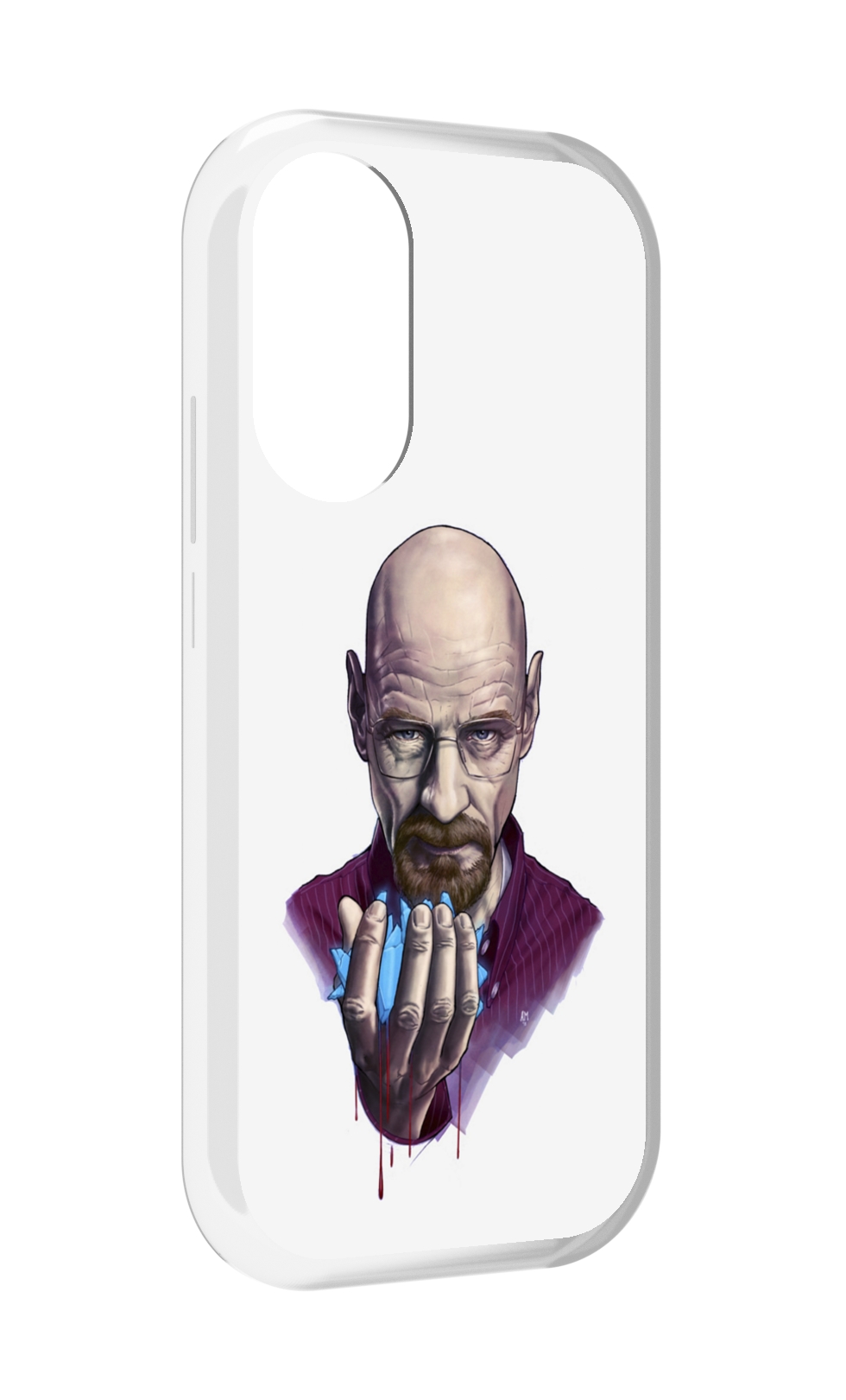 

Чехол MyPads Хайзенберг для Honor X7, Прозрачный, Tocco