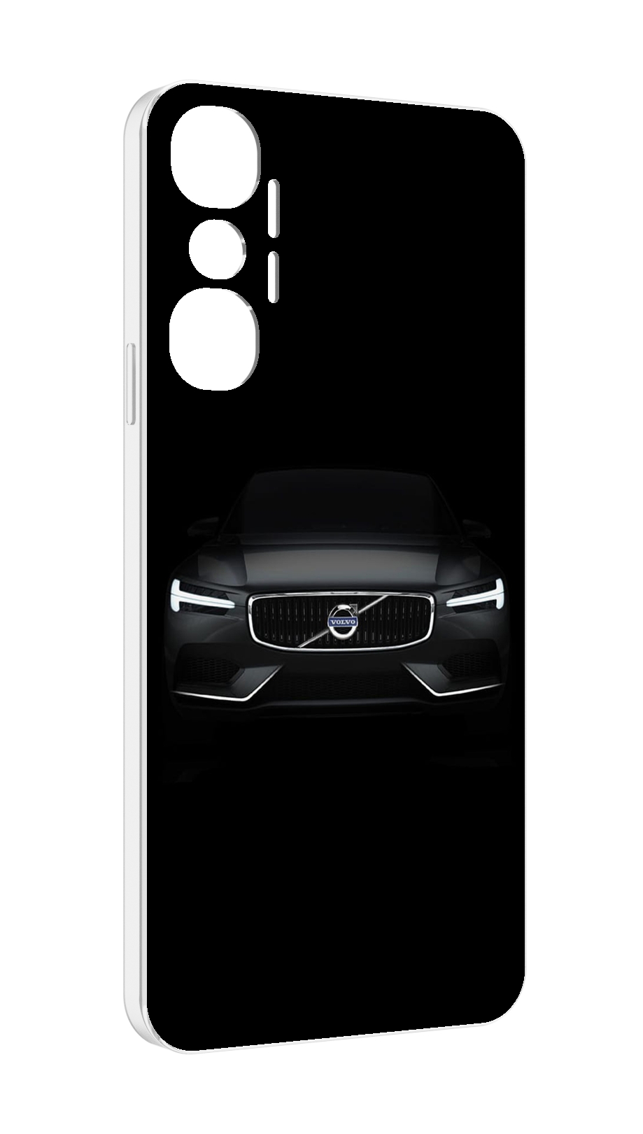 

Чехол MyPads volvo 1 мужской для Infinix Hot 20 4G, Прозрачный, Tocco