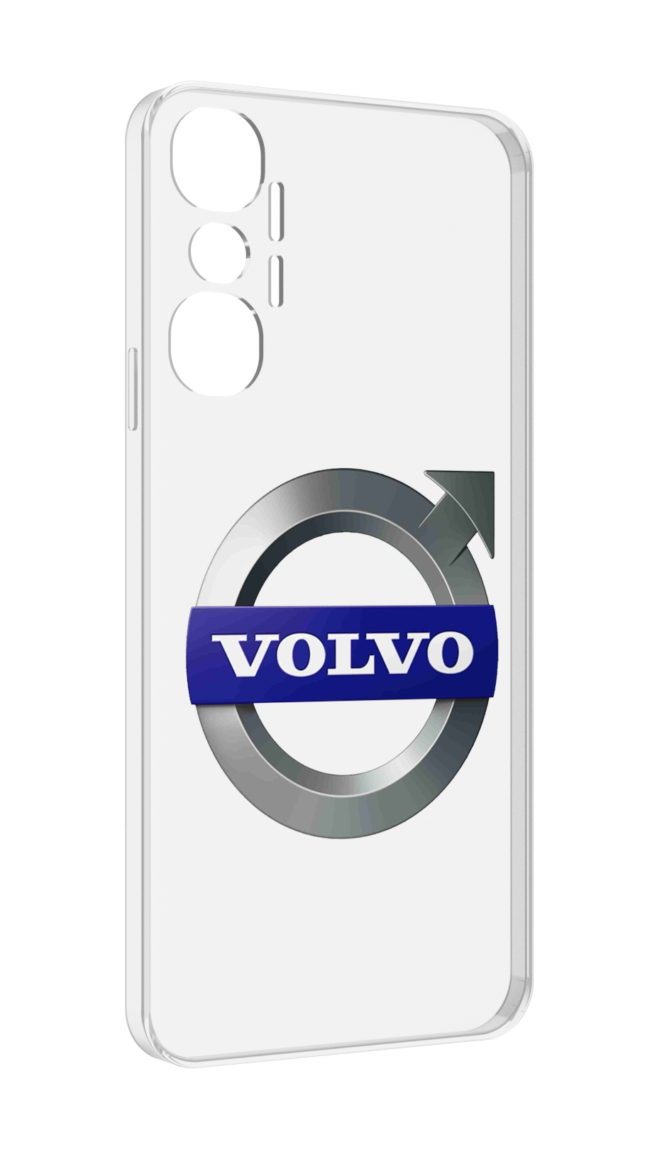 

Чехол MyPads volvo мужской для Infinix Hot 20 4G, Прозрачный, Tocco