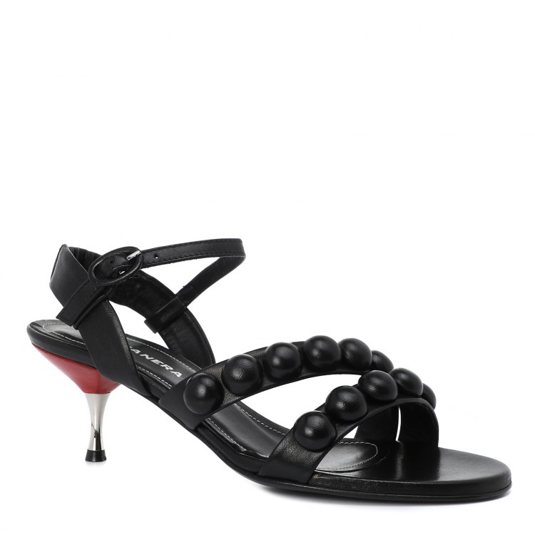 

Босоножки женские Halmanera ZARA05_2703104 черные 40 EU