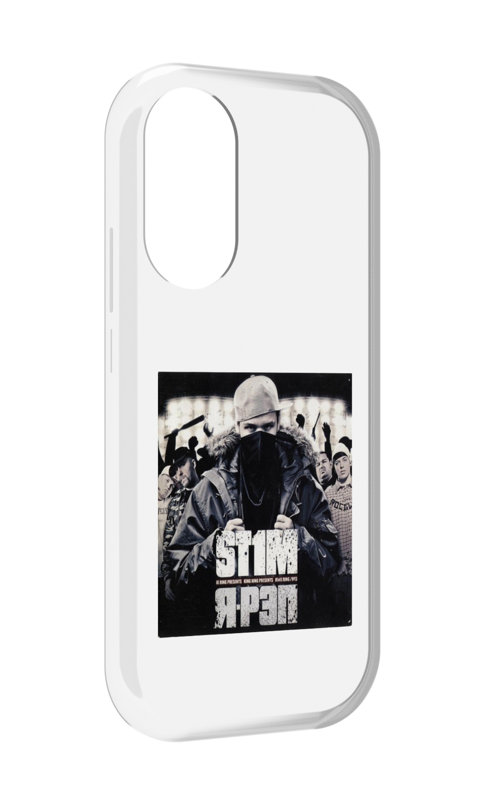 

Чехол MyPads Я - рэп ST1M для Honor X7, Прозрачный, Tocco