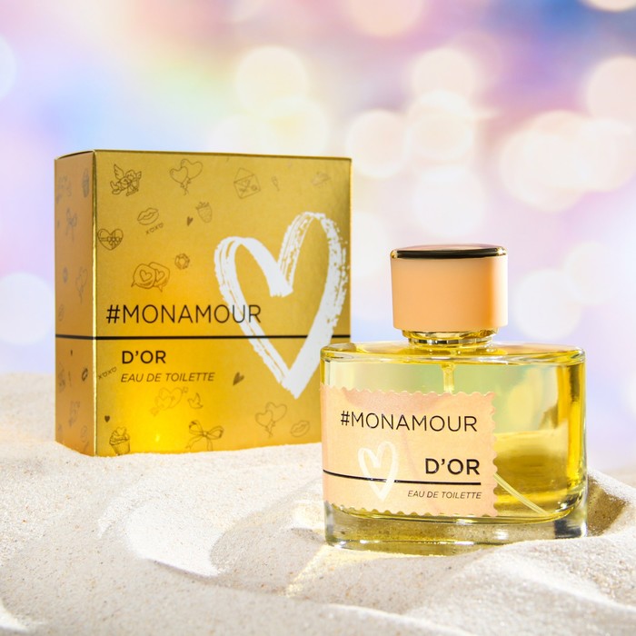 Туалетная вода женская Monamour D'or, 95 мл