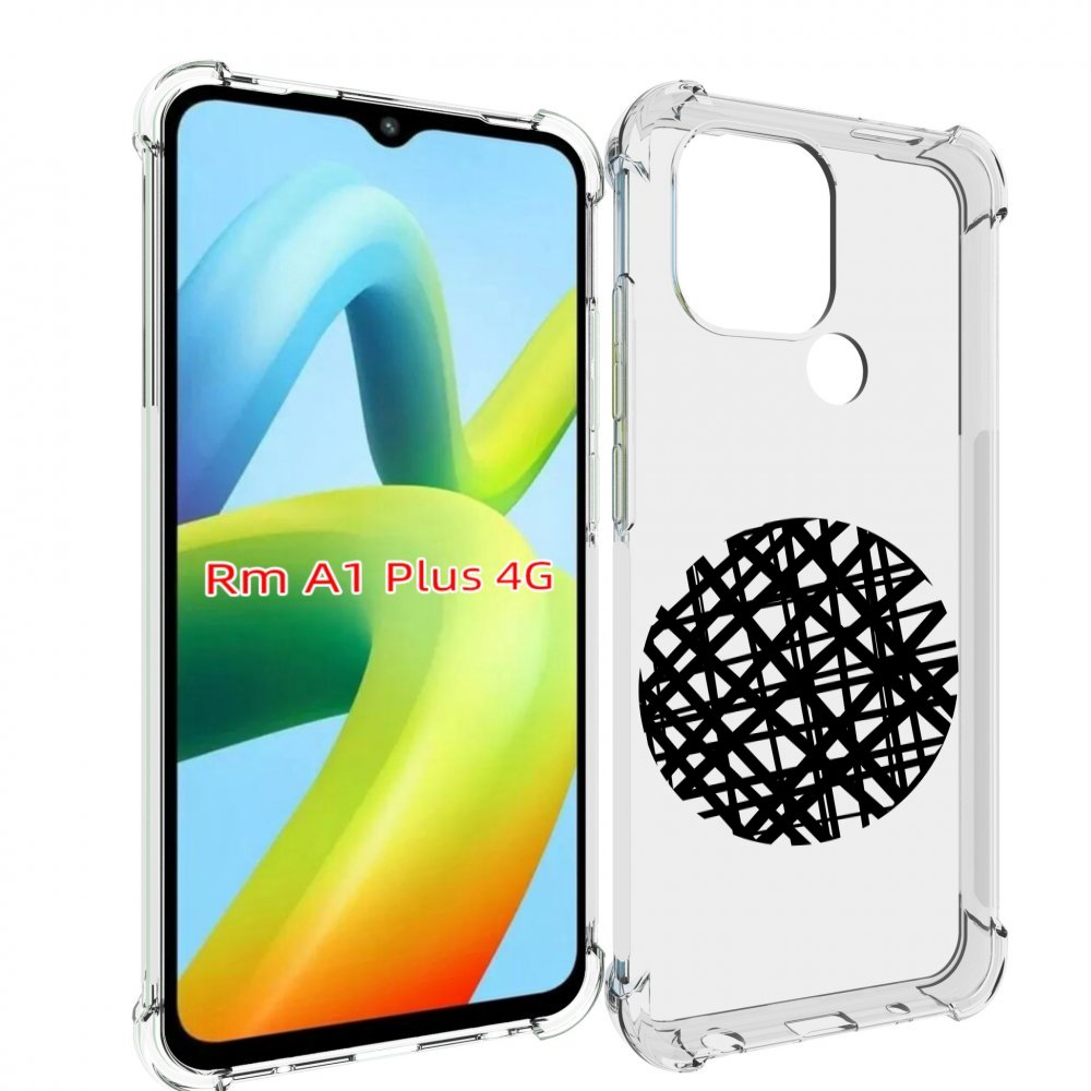

Чехол MyPads круглая-абстракция для Xiaomi Redmi A1 Plus +, Прозрачный, Tocco