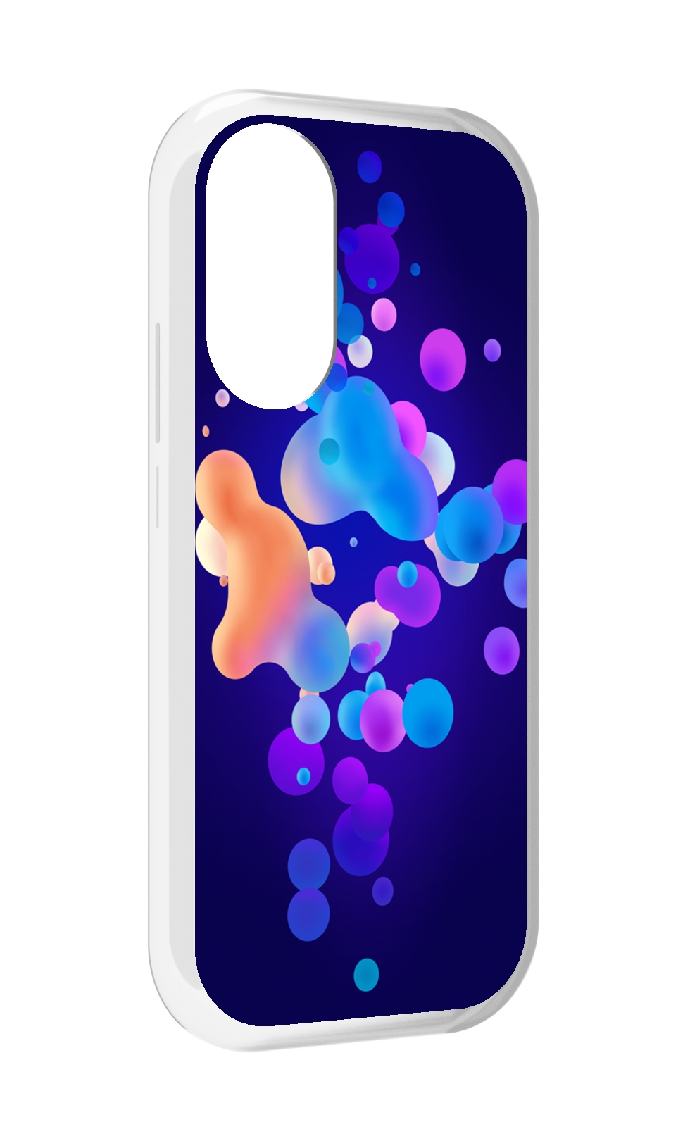 

Чехол MyPads абстрактные-пузырьки для Honor X7, Прозрачный, Tocco