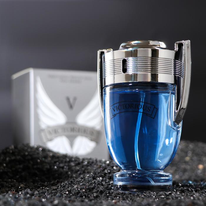 фото Туалетная вода мужская victorious v, 100 мл delta parfum