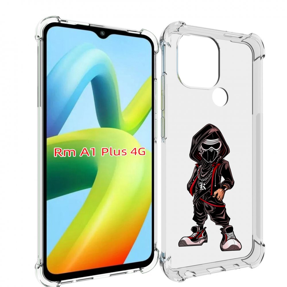 

Чехол MyPads крутой-ниндзя для Xiaomi Redmi A1 Plus +, Прозрачный, Tocco