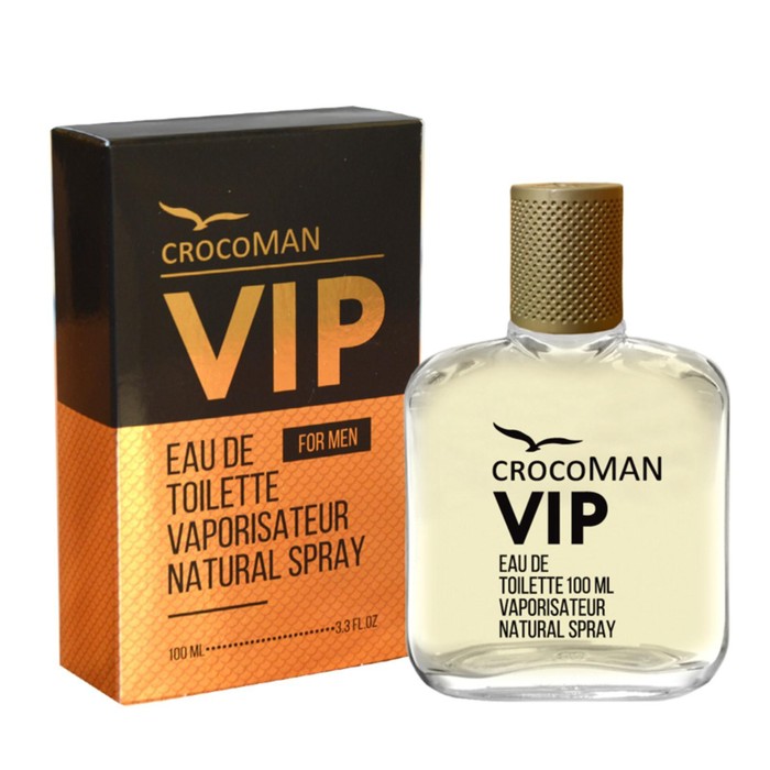 

Туалетная вода мужская CrocoMAN VIP, 100 мл