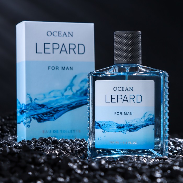 

Туалетная вода мужская Ocean Lepard, 100 мл