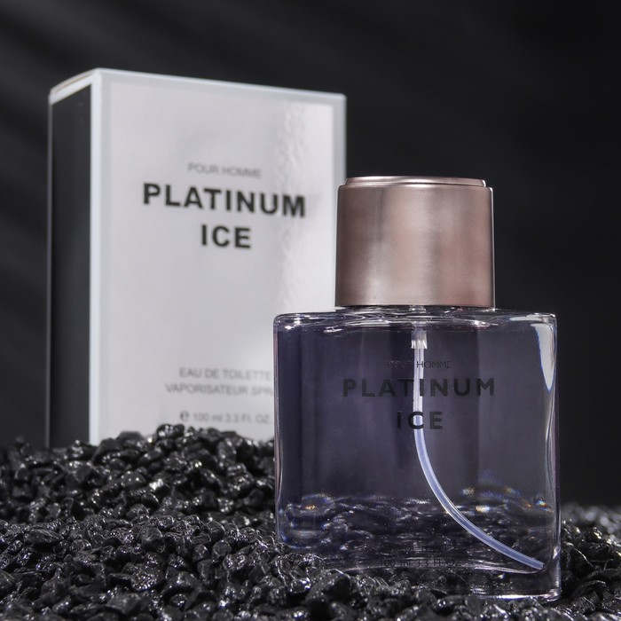 фото Туалетная вода мужская platinum ice, 100 мл кпк