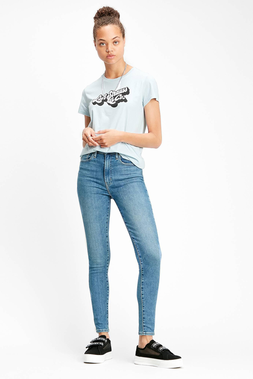 фото Джинсы женские levi's 22791-0126 синие 28/28