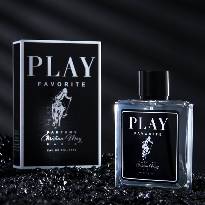 

Туалетая вода мужская Play Favorite ,100 мл