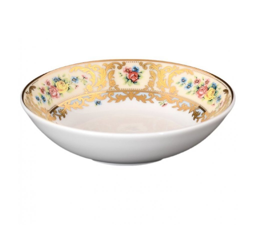 

Набор розеток 10 см Vienna creme gold Falkenporzellan, 47741-02