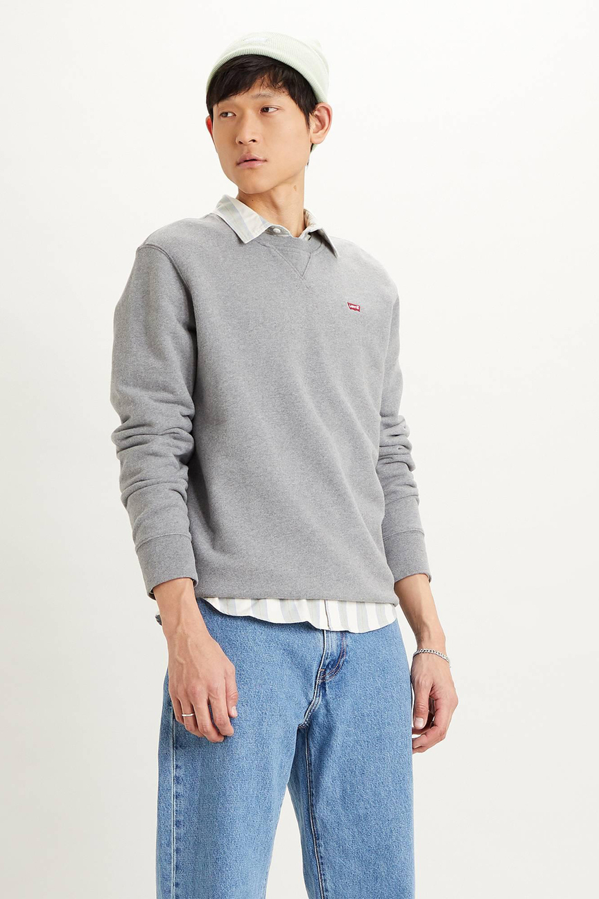 

Свитшот мужской Levi's 35909 серый 54 RU, 35909