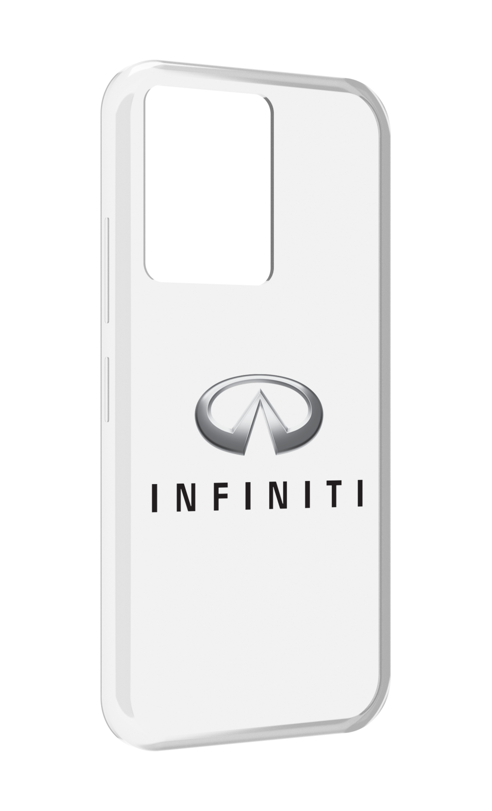 

Чехол MyPads Infiniti-3 мужской для Infinix Note 12 5G X671 / Note 12 Pro 5G, Прозрачный, Tocco