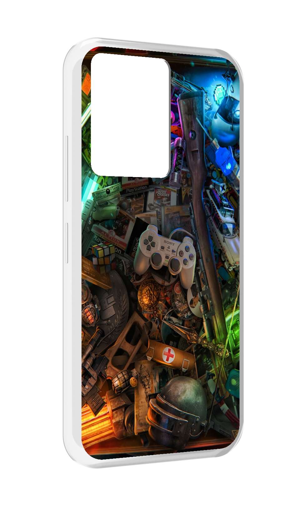 

Чехол MyPads JlaMBcPa6eM для Infinix Note 12 5G X671 / Note 12 Pro 5G, Прозрачный, Tocco