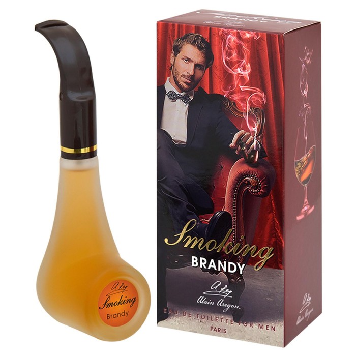

Туалетная вода мужская SMOKING BRANDY, 63 мл, 23 Февраля