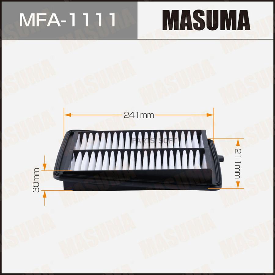 

Воздушный фильтр A-988 MASUMA SUZUKI JIMNY SIERRA / JB74W 18- (1/40)