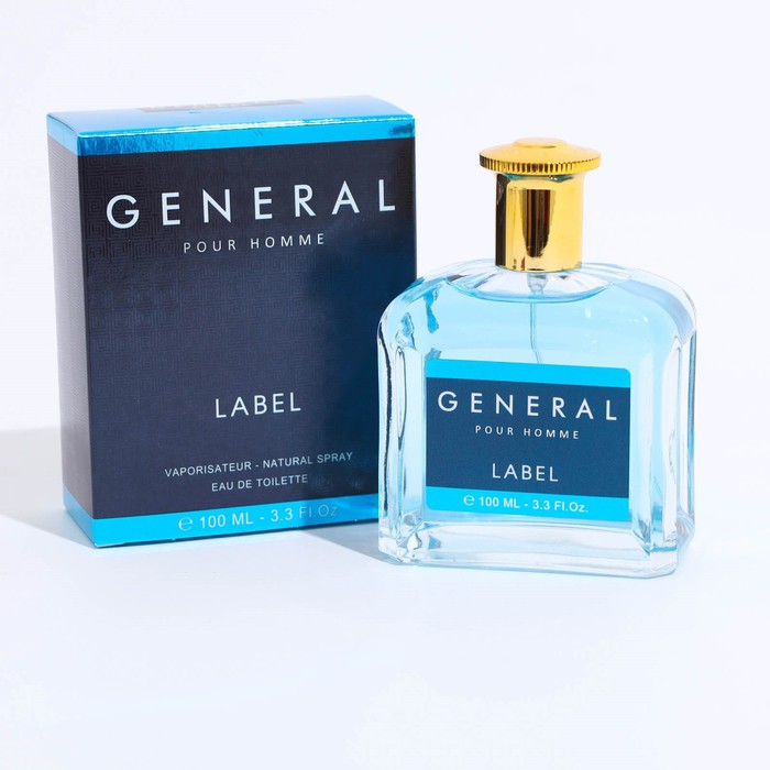 фото Туалетная вода мужская general label, 100 мл delta parfum